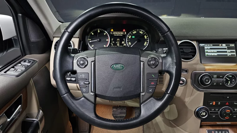 Land Rover DISCOVERY