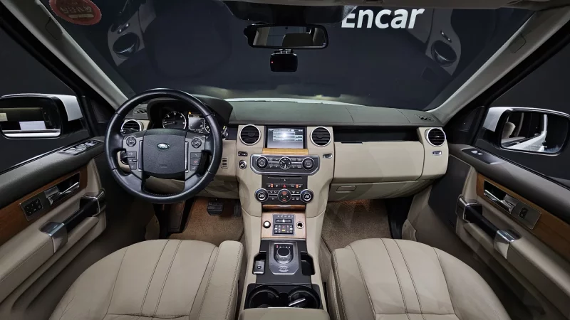 Land Rover DISCOVERY