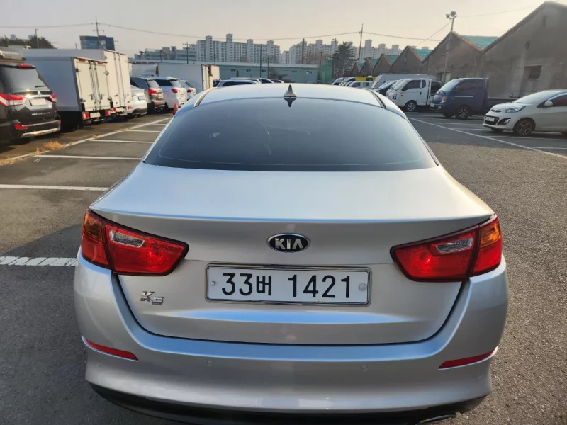 Kia K5
