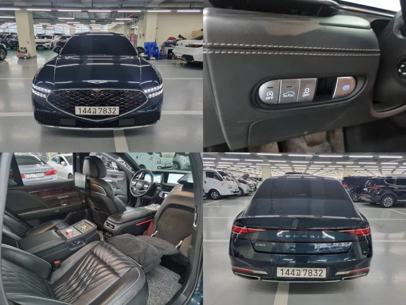 Genesis G90