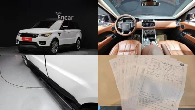 Land Rover RANGE ROVER SPORT