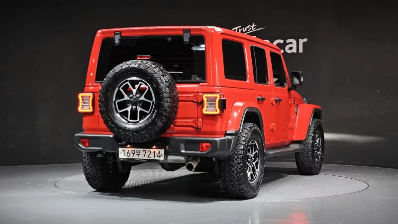 Jeep WRANGLER
