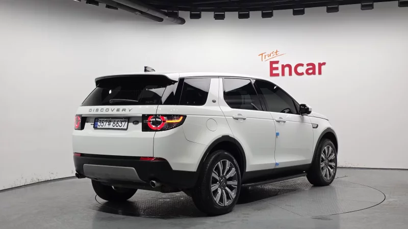 Land Rover DISCOVERY SPORT