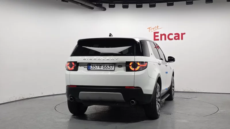 Land Rover DISCOVERY SPORT