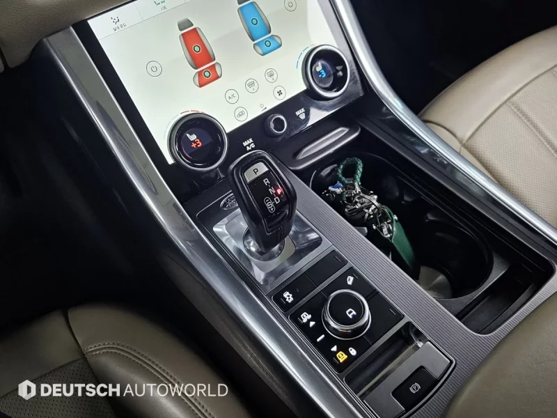 Land Rover RANGE ROVER SPORT