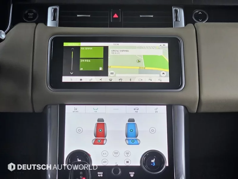 Land Rover RANGE ROVER SPORT