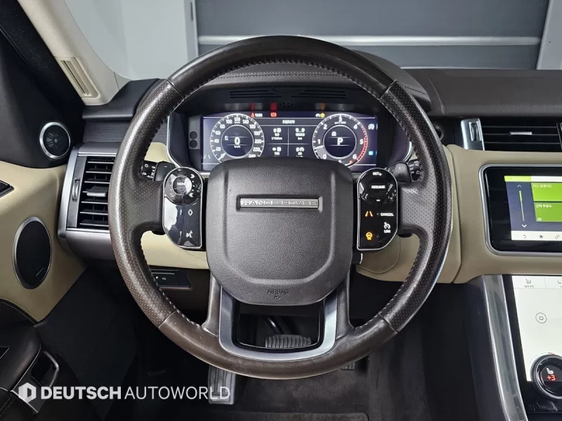 Land Rover RANGE ROVER SPORT