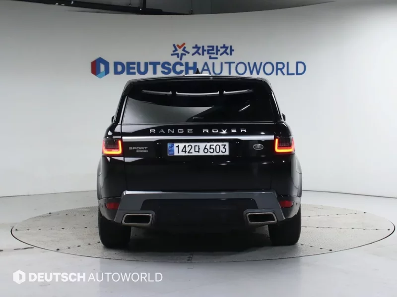 Land Rover RANGE ROVER SPORT