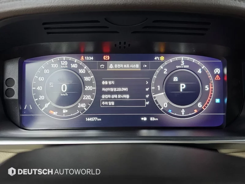 Land Rover RANGE ROVER SPORT