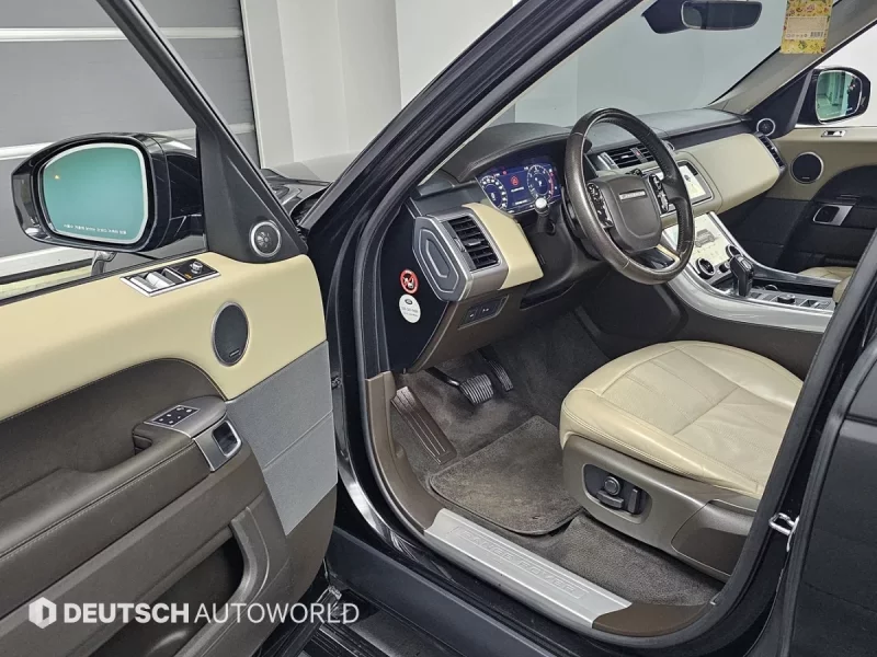 Land Rover RANGE ROVER SPORT