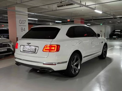 Bentley Bentayga