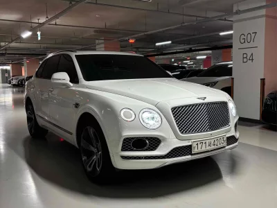 Bentley Bentayga