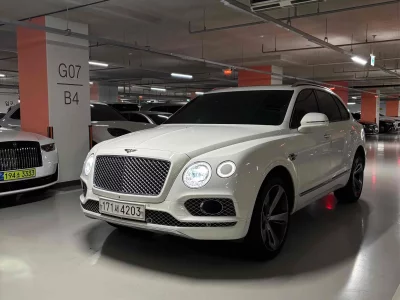 Bentley Bentayga