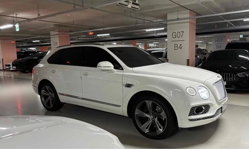 Bentley Bentayga