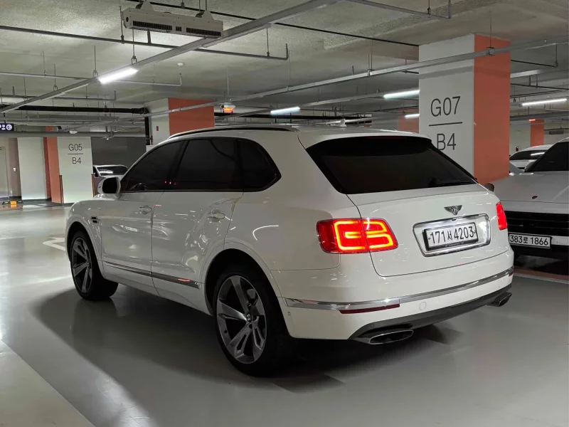Bentley Bentayga