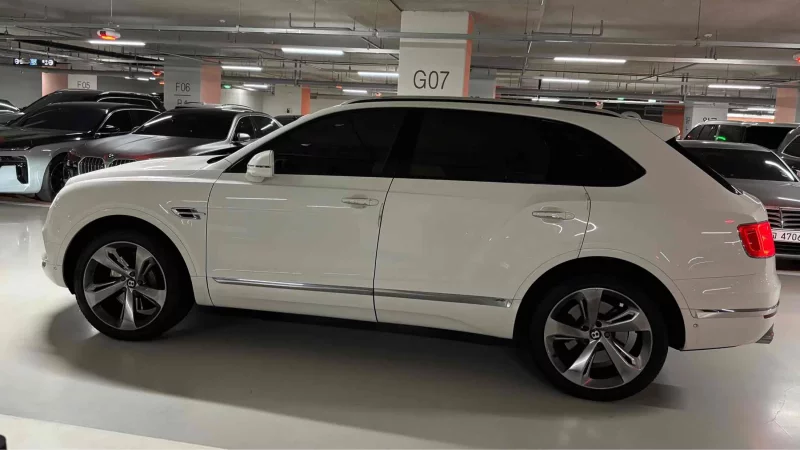 Bentley Bentayga