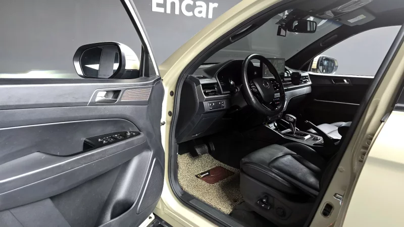 SsangYong Rexton Sports