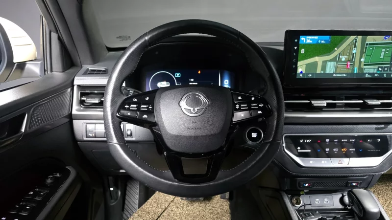 SsangYong Rexton Sports