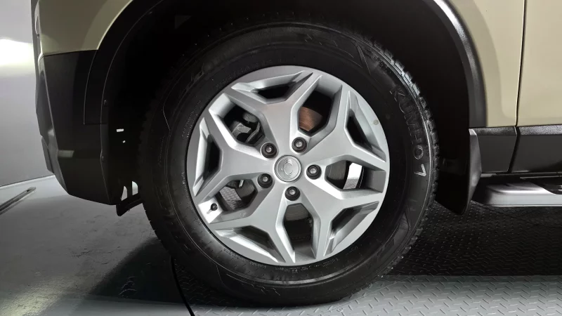 SsangYong Rexton Sports