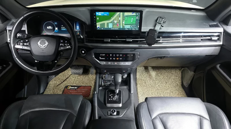 SsangYong Rexton Sports