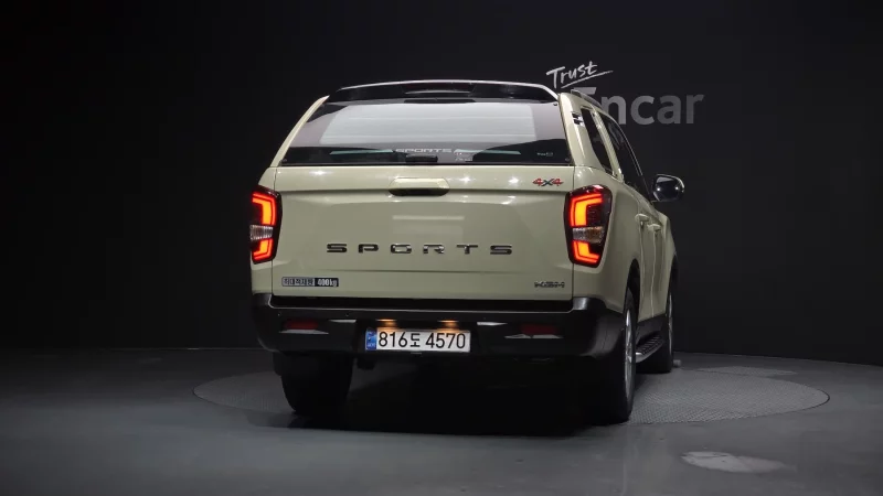 SsangYong Rexton Sports