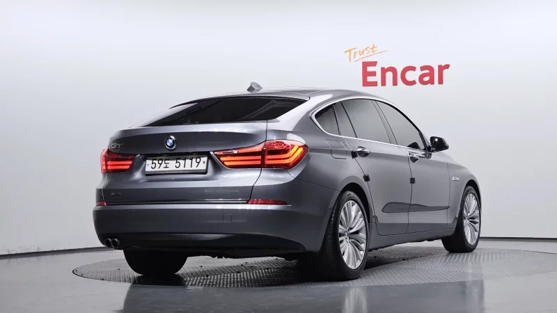 BMW 5-Series Gran Turismo