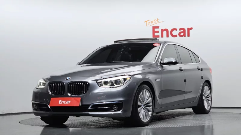 BMW 5-Series Gran Turismo