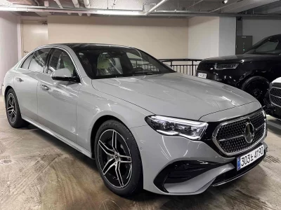 Mercedes-Benz E-Class