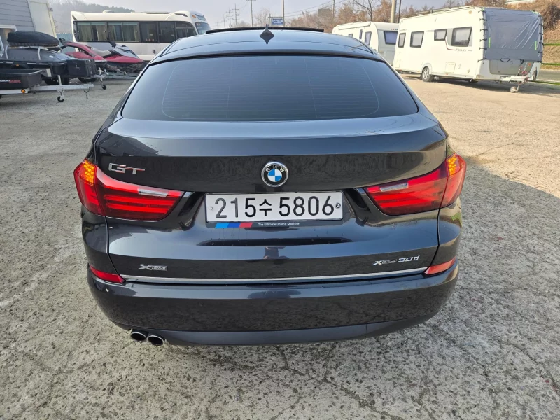 BMW 5-Series Gran Turismo