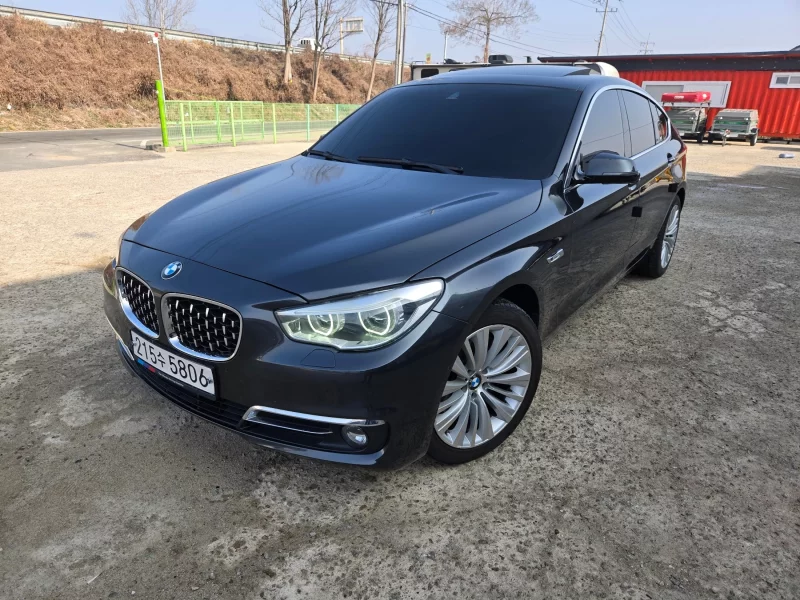 BMW 5-Series Gran Turismo