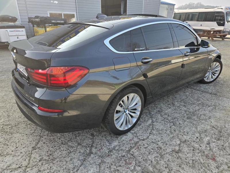 BMW 5-Series Gran Turismo