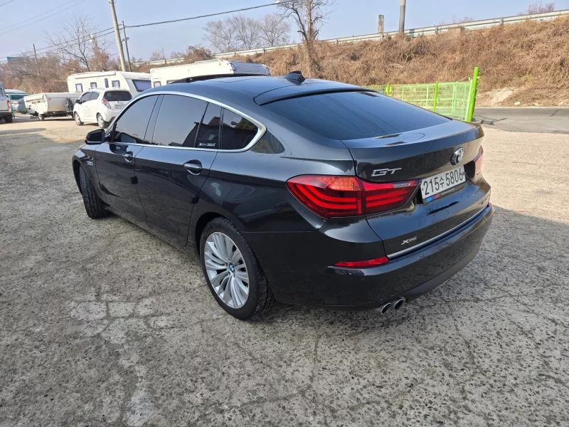 BMW 5-Series Gran Turismo