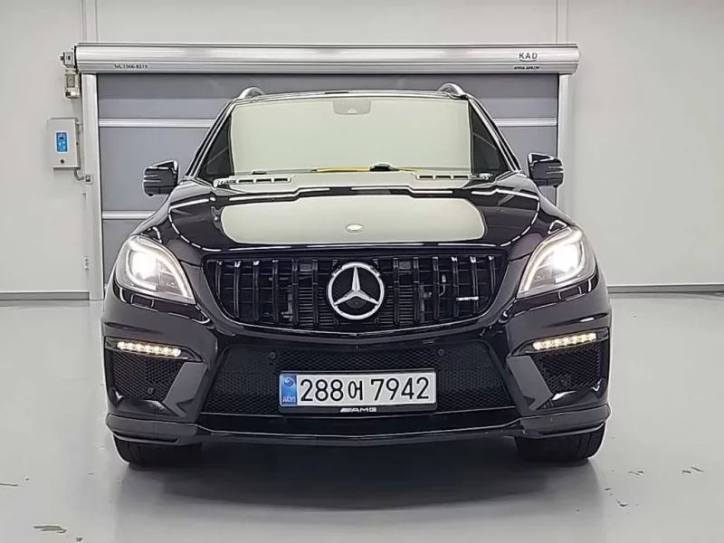 Mercedes-Benz M-class