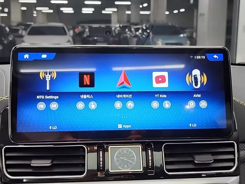 Mercedes-Benz M-class