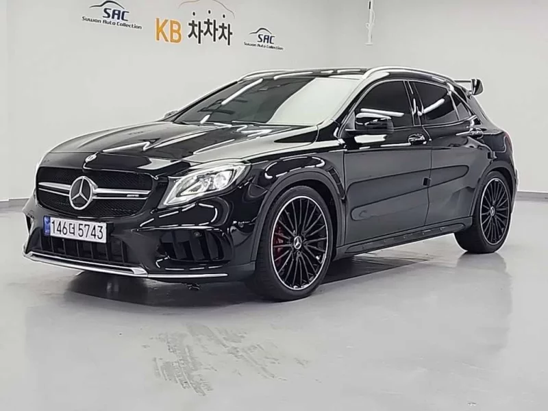 Mercedes-Benz GLA-Class