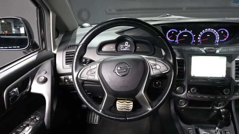 SsangYong Korando Turismo