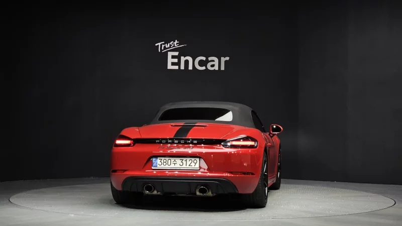 Porsche BOXSTER