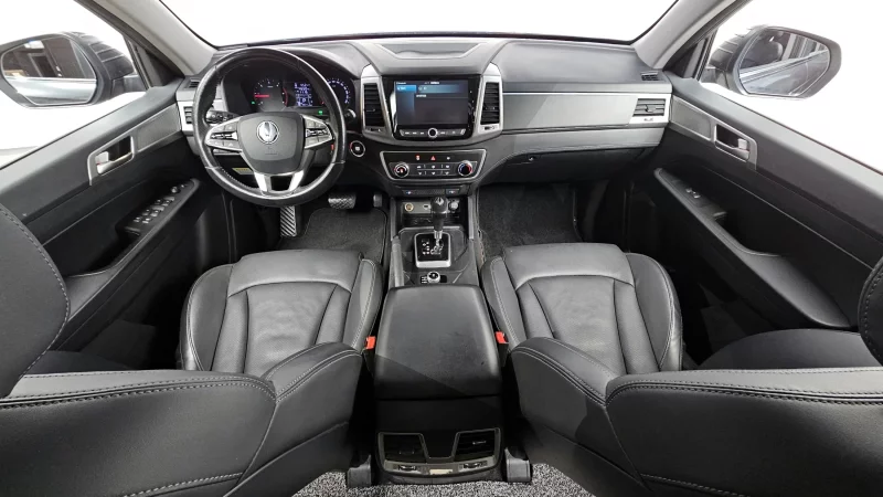 SsangYong Rexton Sports