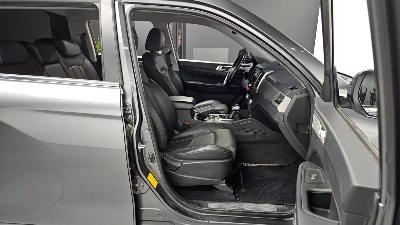 SsangYong Rexton Sports