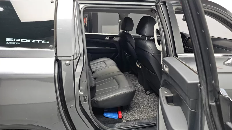 SsangYong Rexton Sports