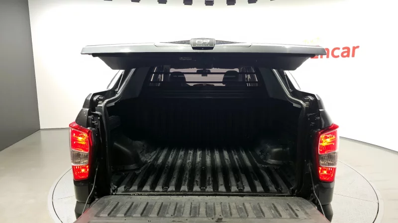 SsangYong Rexton Sports