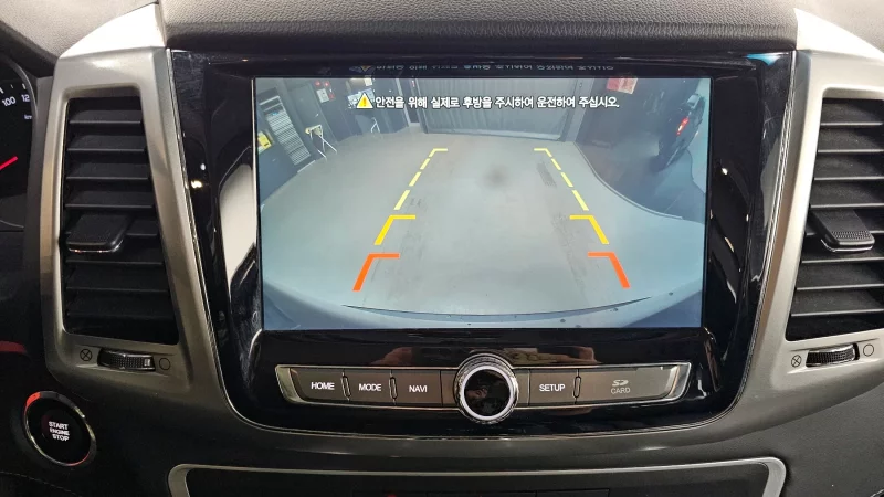 SsangYong Rexton Sports