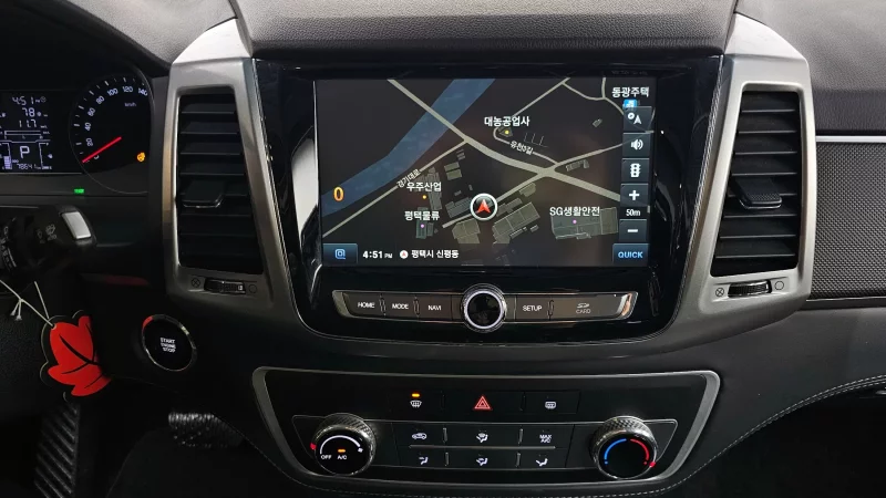 SsangYong Rexton Sports