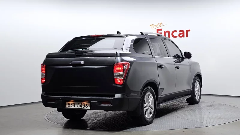 SsangYong Rexton Sports