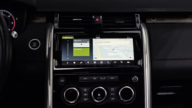 Land Rover DISCOVERY