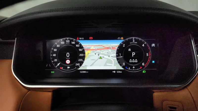 Land Rover RANGE ROVER SPORT