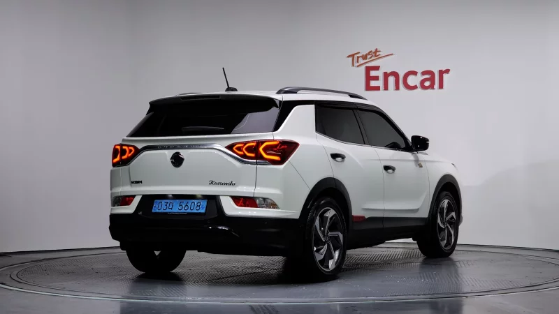 SsangYong Korando e-Motion