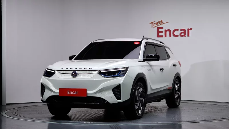 SsangYong Korando e-Motion