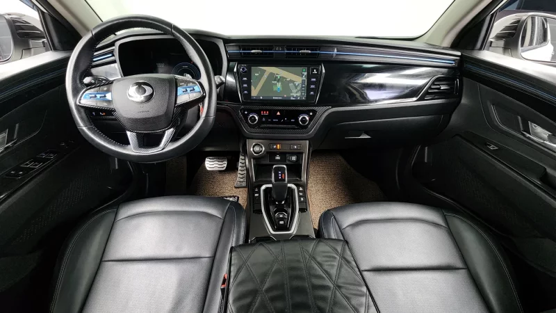 SsangYong Korando e-Motion