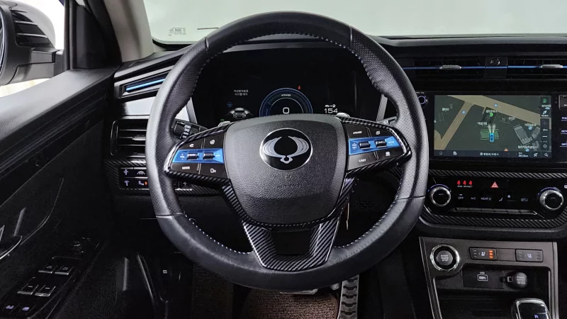 SsangYong Korando e-Motion